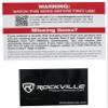 Rockville CL16-100-2 CL2 Rated 16 AWG 100' Speaker Wire, In-Wall and Ceiling Use, 2 Conductor, Oxygen-Free Copper, High Strand Count, Perfect for 70V/100V Home and Commercial Audio Installs view 3