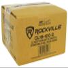 Rockville CL16-100-2 CL2 Rated 16 AWG 100' Speaker Wire, In-Wall and Ceiling Use, 2 Conductor, Oxygen-Free Copper, High Strand Count, Perfect for 70V/100V Home and Commercial Audio Installs view 4