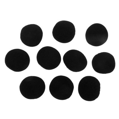 10pcs Headphone Bud Covers Sponge Compatible Mm Cushions Cover for Universal Foam Cushion Replacement Earphone Earpads