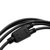 LS2015 New GEV186734697 Y-Cable Compatible for Total Station TPS1200 RX1200 GPS Host External Battery GEB171 view 3