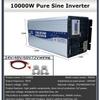 ELBLUS 6000W 8000W 10000W 12000W Pure Sine Wave Inverter Charger,12V/24V/48V/60V/72V DC to AC 120V 240V Power Inverter,for Home RV Trucks Car Emergency,10000W-24Vto220V view 4