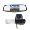 Vardsafe VS496C 5 inch Clip-on Mirror Monitor & Rear View Parking Camera for Mercedes Benz GL ML320 350 300 250 450 63 W164 W251 R300 R350 R500 view 1