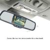 Vardsafe VS496C 5 inch Clip-on Mirror Monitor & Rear View Parking Camera for Mercedes Benz GL ML320 350 300 250 450 63 W164 W251 R300 R350 R500 view 3
