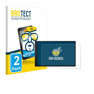 brotect 2-Pack Screen Protector Compatible with Garmin DriveSmart 86 - HD-Clear Protection Film