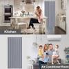 Thermal Doorway Curtain,Winter Thermal Insulated Door Cover Screen, Door Blackout Curtain,Privacy Curtains,Tapestry Windproof Waterproof Warm Cold Protection,Upgraded Thick Thermal Fabric Door Cover view 3