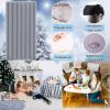 Thermal Doorway Curtain,Winter Thermal Insulated Door Cover Screen, Door Blackout Curtain,Privacy Curtains,Tapestry Windproof Waterproof Warm Cold Protection,Upgraded Thick Thermal Fabric Door Cover view 4