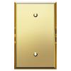 LIDER Reflective Blank Device Wall Plate, Oversized 1-Gang, Acrylic view 1