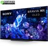 Sony XR42A90K Bravia XR A90K 42 inch 4K HDR OLED Smart TV (Renewed) Bundle with 2 YR CPS Enhanced Protection Pack view 3
