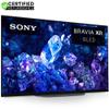 Sony XR42A90K Bravia XR A90K 42 inch 4K HDR OLED Smart TV (Renewed) Bundle with 2 YR CPS Enhanced Protection Pack view 4