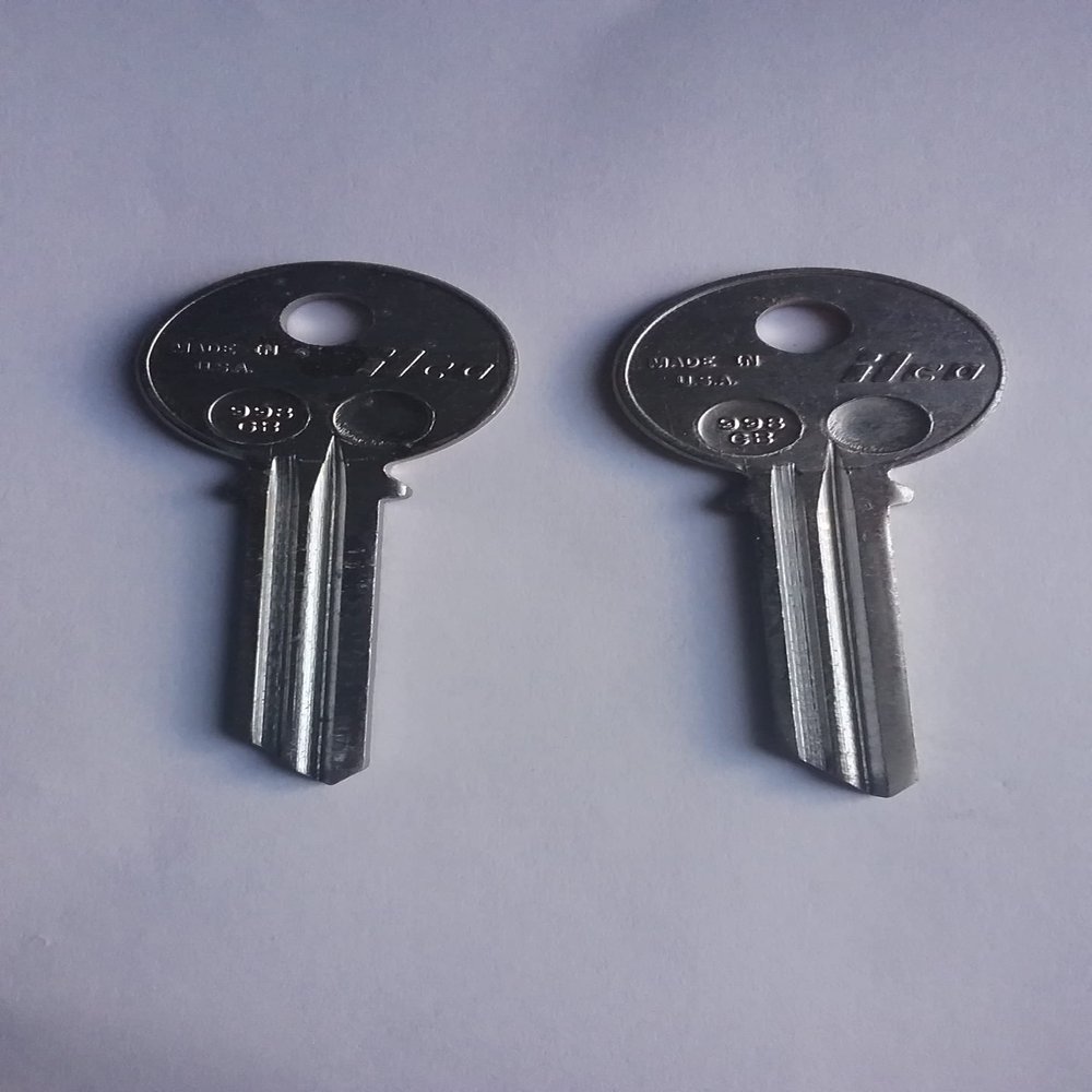 998GB Key Blank