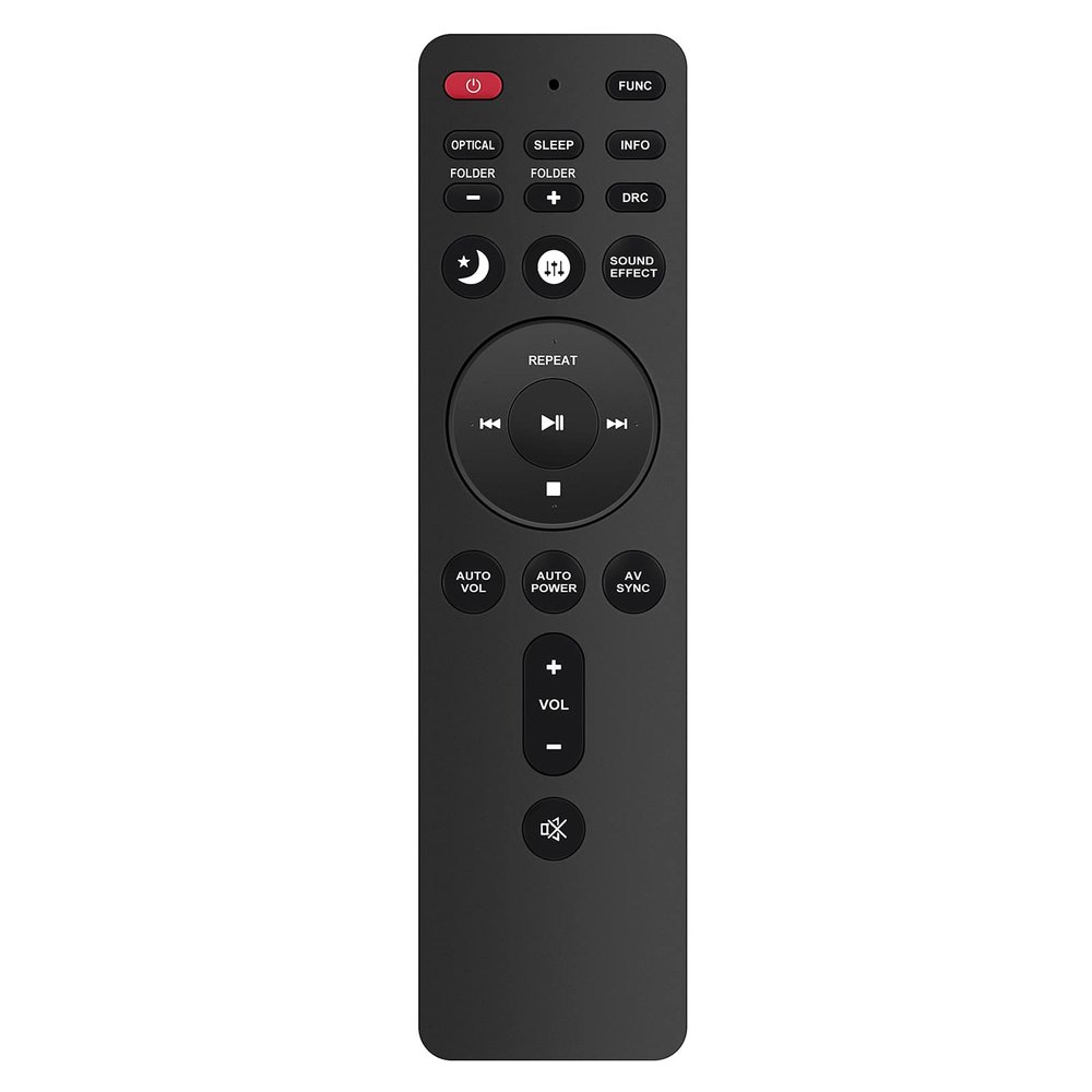 ALLIMITY AKB74435311 AKB74375511 Replaced Remote Control Fit for LG Soundbar Sound Bar LAS750M LAP250H LAS551H LAS950M LASC55 LAD350H LAS550H LAS55A1-D LAS450H LAS455H S55A1-D LAC555H LAS751M