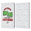 Head Case Designs Officially Licensed Seinfeld Nexus of The Universe Graphics Leather Wallet Case Compatible with Kindle Paperwhite 1/2 / 3 view 1