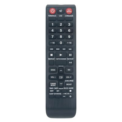 ALLIMITY AH59-02553A Replaced Remote Control Fit for Samsung Stereo AH5902553A MX-F830 MX-F850 MX-FS8000 MX-FS9000 MX-F630B MX-F730B MX-F830B MX-F630 MX-F730 MX-FS9000/ZA MX-FS8000/ZA