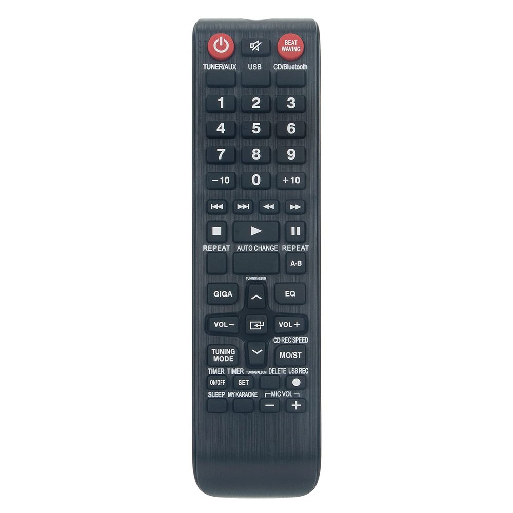 ALLIMITY AH59-02553A Replaced Remote Control Fit for Samsung Stereo AH5902553A MX-F830 MX-F850 MX-FS8000 MX-FS9000 MX-F630B MX-F730B MX-F830B MX-F630 MX-F730 MX-FS9000/ZA MX-FS8000/ZA
