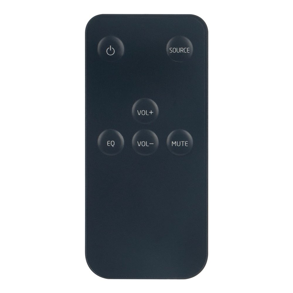 ALLIMITY L32S14 Replaced Remote Control fit for Logik Speaker Sound bar 105000427