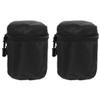 Mobestech 2pcs Shockproof Camera Lens Pouch Strap for Photography Protects against Shock and Scratches view 1