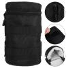 Mobestech 2pcs Lens Bag Camera Lens Pouch Zipper Case Protective Bag Camera Accessories view 2