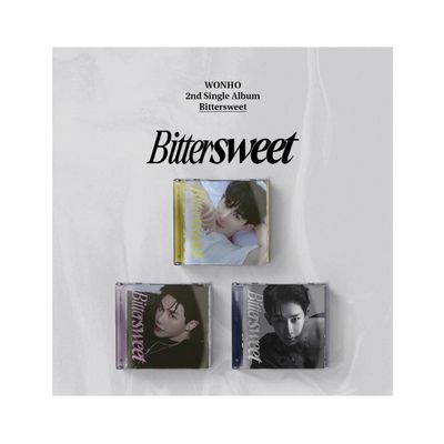 WONHO - 2nd Single Album Bittersweet [Jewel Ver.] (Random ver.)