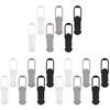 SOLUSTRE 18pcs Protective Webcam Cover Privacy Screen for Laptop Desktop Phone Easy Open Close Black view 1