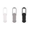 SOLUSTRE 18pcs Protective Webcam Cover Privacy Screen for Laptop Desktop Phone Easy Open Close Black view 2