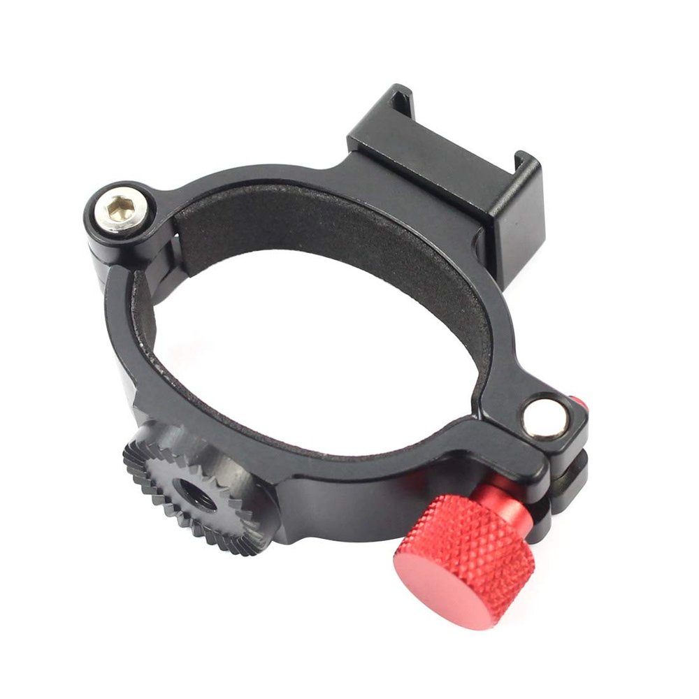 FEICHAO 1/4" Thread Extension Mounting Ring Hot Shoe Adapter Compatible with OSMO 2/3/4