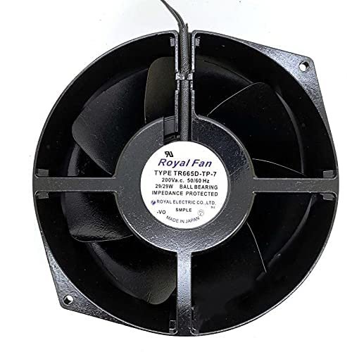 1 PCS TR655D-TP-7 200V 29W 17015055mm Cooling Fan