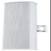 Rockville Wet Array 4 White 70V 60W Commercial Wall Mount Swivel Column Speaker, 2-Way Line Array Design, IP55 Waterproof, Indoor/Outdoor Use for Restaurants, Churches, Auditoriums (8 Item) view 2