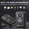 CammPro I826 1440P 2K HD Police Body Camera,64G Memory,Waterproof Body Worn Camera with Audio Recording,Night Vision,GPS for Law Enforcement view 3