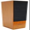 Rockville RockTower 68C Passive Tower Speaker, 8 Ohm, Classic Wood Grain, 500W Peak, 3-Way, Dual 6.5", MDF Cabinet, Detachable Grille, for Home Audio, 2-Piece view 4
