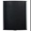 Rockville Wet Array 4 Black 70V 60W Commercial Wall Mount Swivel Column Speaker, 2-Way Line Array Design, IP55 Waterproof, Indoor/Outdoor Use for Restaurants, Churches, Auditoriums (8 Item) view 3