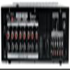 Rockville Home Matrix 4 Zone 8 Channel 600w Amplifier for Restaurant/Bar/Cafe view 2