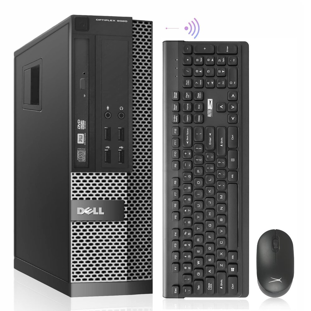 Dell OptiPlex 9020 Refurbished Desktop Computers Small Form Factor PC,i7 4770 16GB Ram,512GB NVMe M.2 SSD,128GB SSD,AC8260 Built-in WiFi,HDMI,Dual Monitor Support,Only by Titan ITAD(Renewed)