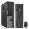 Dell OptiPlex 9020 Refurbished Desktop Computers Small Form Factor PC,i7 4770 16GB Ram,512GB NVMe M.2 SSD,128GB SSD,AC8260 Built-in WiFi,HDMI,Dual Monitor Support,Only by Titan ITAD(Renewed) view 1