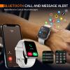 aeac Smart Watch for Women/Men, Fitness Watch, Alexa Built-in & Stable Bluetooth Call, with Heart Rate/SpO2/Sleep Monitor, 100 Sports, IP68 Waterproof Smartwatches for iOS Android view 3