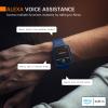 aeac Smart Watch Fitness Watch for Men Women, Alexa Built-in & Stable Bluetooth Call, with Heart Rate/SpO2/Sleep Monitor, 100 Sports, IP68 Waterproof Smartwatches for iOS Android view 3
