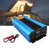 TOOJUN Pure Sine Wave Power Inverter DC 24V to AC 220V Portable Power Converter Transformer LCD Display for Car Household,6000W-24V/220V view 1