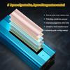 TOOJUN Pure Sine Wave Power Inverter DC 24V to AC 220V Portable Power Converter Transformer LCD Display for Car Household,6000W-24V/220V view 3
