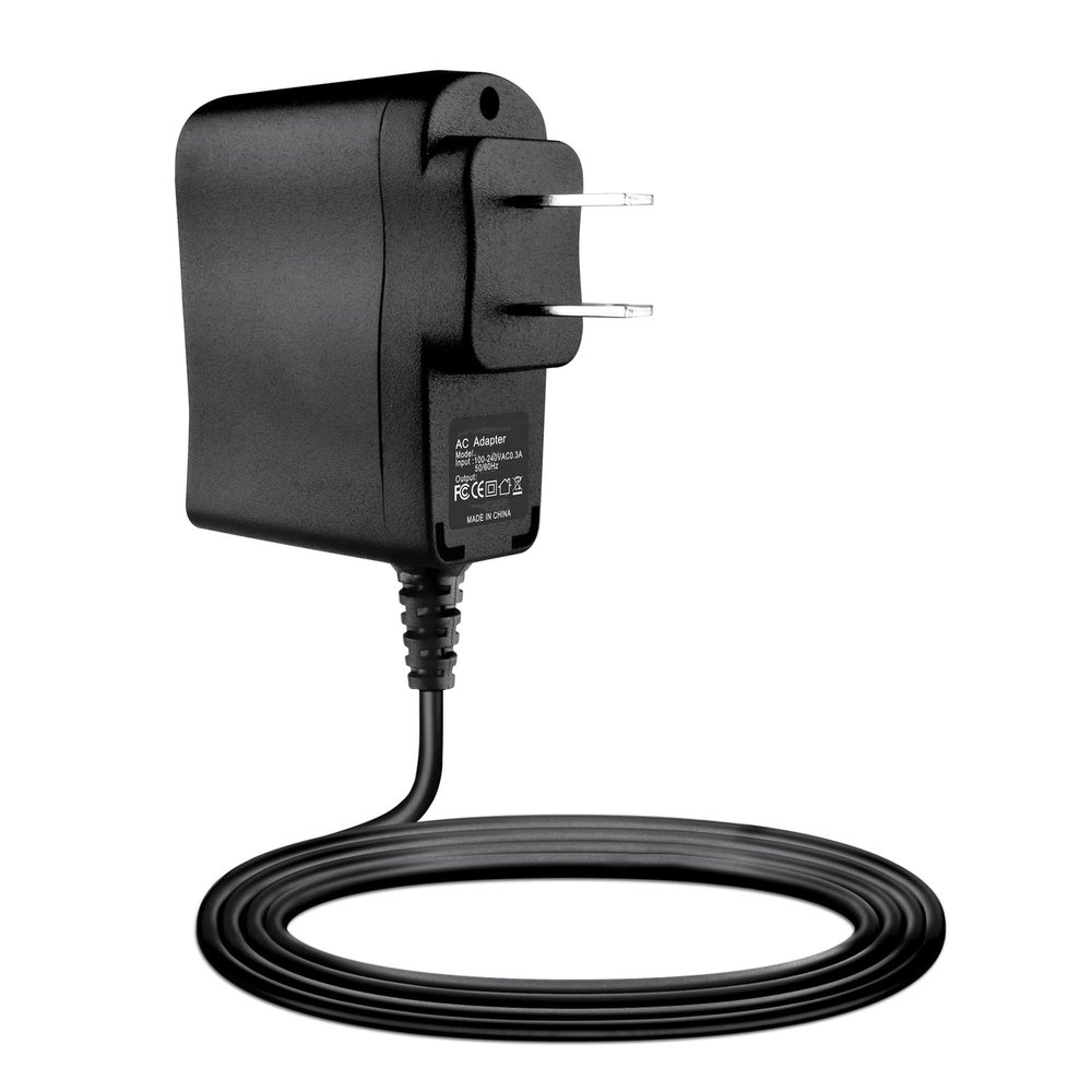 Dysead 1A AC Home Wall Charger Power Adapter w 2.5mm Cord Compatible with Coby Kyros Tablet eReader