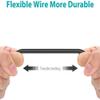 Dysead 1A AC Home Wall Charger Power Adapter w 2.5mm Cord Compatible with Coby Kyros Tablet eReader view 3