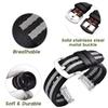 Gheper Woven Nylon Replacement Band Compatible with Fitbit Charge 5 Soft Breathable Woven Strap Adjustable Sport Wristband for Women Men view 2