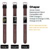 Gheper Woven Nylon Replacement Band Compatible with Fitbit Charge 5 Soft Breathable Woven Strap Adjustable Sport Wristband for Women Men view 3