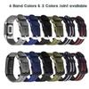 Gheper Woven Nylon Replacement Band Compatible with Fitbit Charge 5 Soft Breathable Woven Strap Adjustable Sport Wristband for Women Men view 4