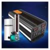 High-Power Modified Sine Wave Inverter Household Car DC 12v/24v to 220v AC Converter with Heat Sink Fan and Bee Sound Alert for Truck, Camper,7500W-12V/220V view 1