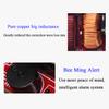 High-Power Modified Sine Wave Inverter Household Car DC 12v/24v to 220v AC Converter with Heat Sink Fan and Bee Sound Alert for Truck, Camper,7500W-12V/220V view 3
