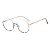 laureles Vintage Blue Light Blocking Round Reading Glasses Women Computer Eyeglasses Reader Half Frame Eyewear (C1, 1.50 Magnification) view 1