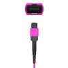 AMPCOM MPO to FC Breakout Cable 50/125m Multimode OM4(12 Fiber, MPO to FC, Type B, LSZH/Riser, UPC, Magenta) 15m (49ft) view 4