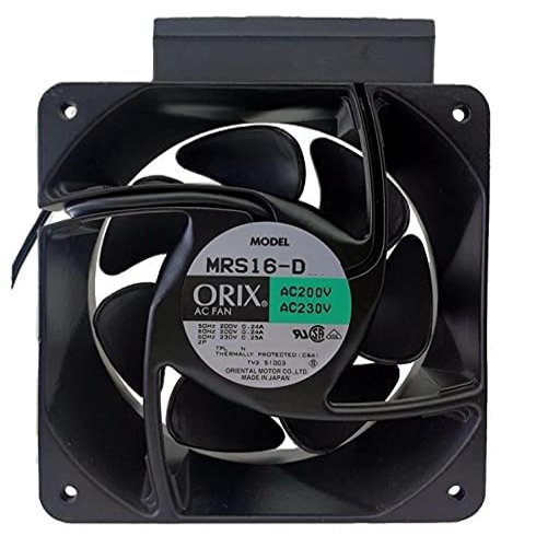 1 PCS MRS16-D AC220/230V 0.24/0.25A 16062 Inverter Equipment Fan