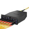 AMPCOM MPO to MPO Trunk Cable 9/125m Singlemode OS1/OS2(12 Fiber, MPO to MPO Female, Type B, LSZH/Riser, UPC, Yellow) 3m (9ft) view 4