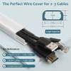 Cable Hider Raceway Kit 68in & 153in Bundle view 2