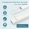 Cable Hider Raceway Kit 68in & 153in Bundle view 4
